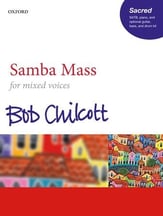 Samba Mass SATB Vocal Score cover